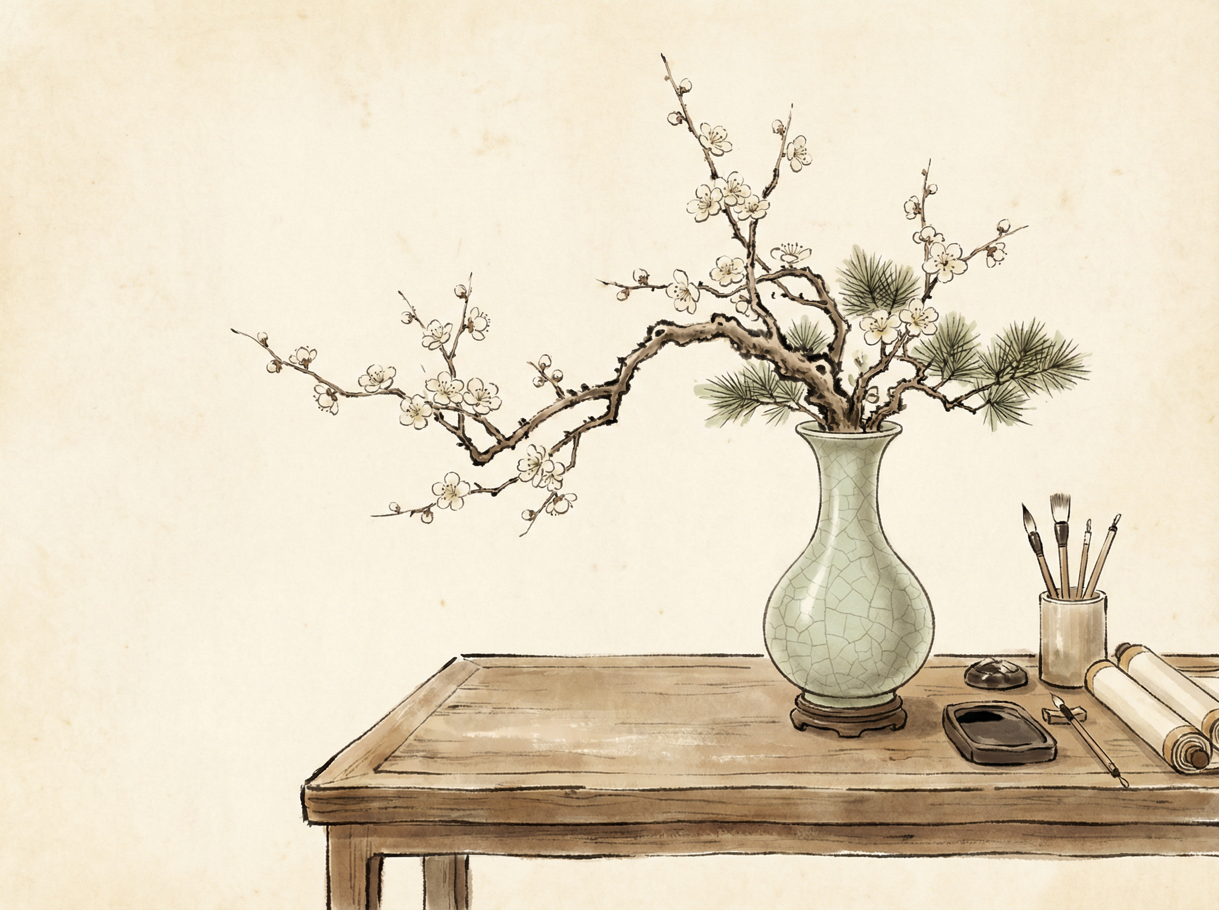 东升国际 - 插花之道与自我节制